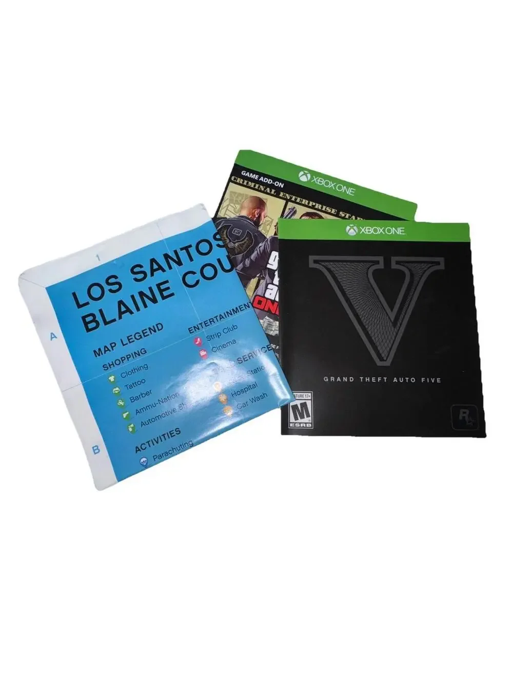 Grand Theft Auto V Premium Online Edition - Microsoft Xbox One